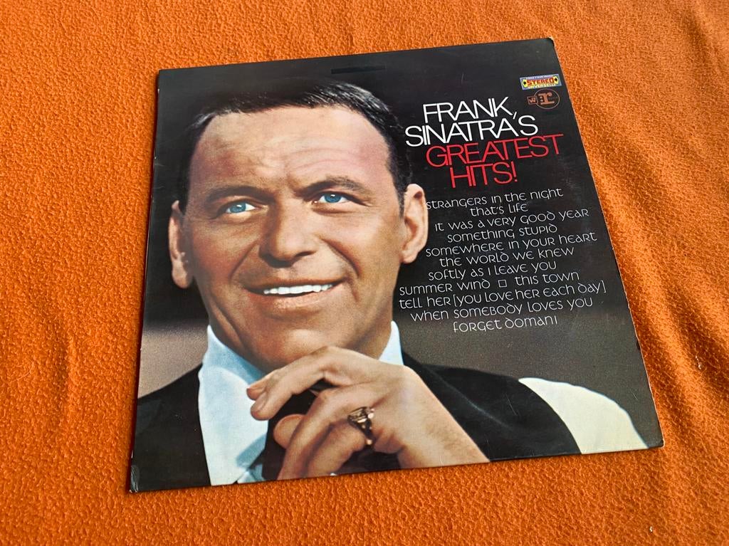 Frank Sinatra, Ophalen of Verzenden, Gebruikt, 12 inch