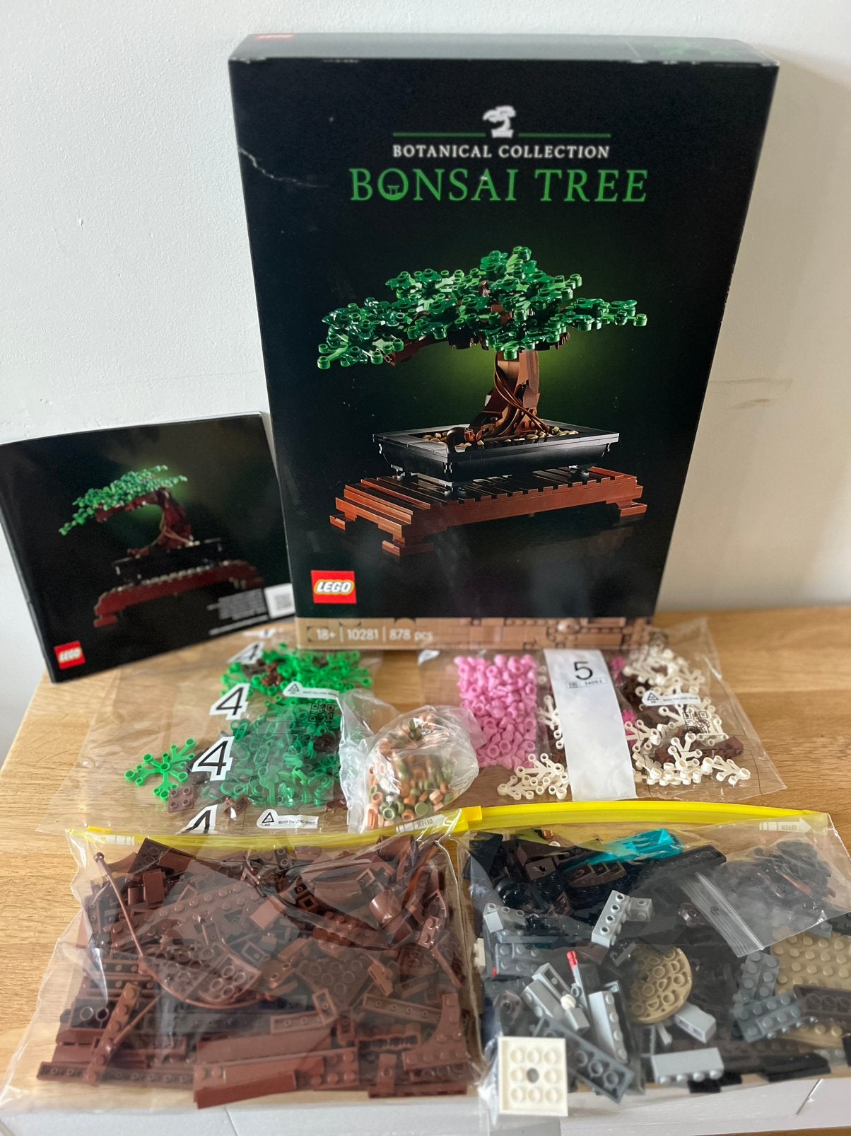Lego Bonsai tree, Ophalen, Zo goed als nieuw