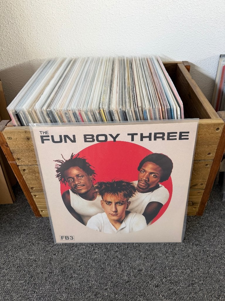 The Fun Boy Three – The Fun Boy Three - LP, LP, New wave, Ophalen of Verzenden, Zo goed als nieuw