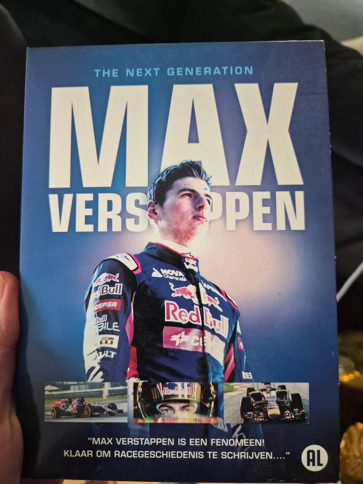 Max Verstappen: The Next Generation - Boek, Ophalen of Verzenden, Gelezen, Onbekend, Overige sporten