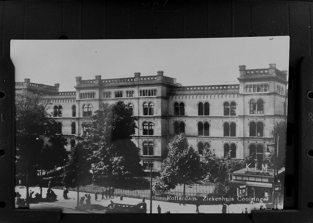 Rotterdam: Ziekenhuis Coolsingel, Ophalen of Verzenden, 1920 tot 1940, Ongelopen, Zuid-Holland