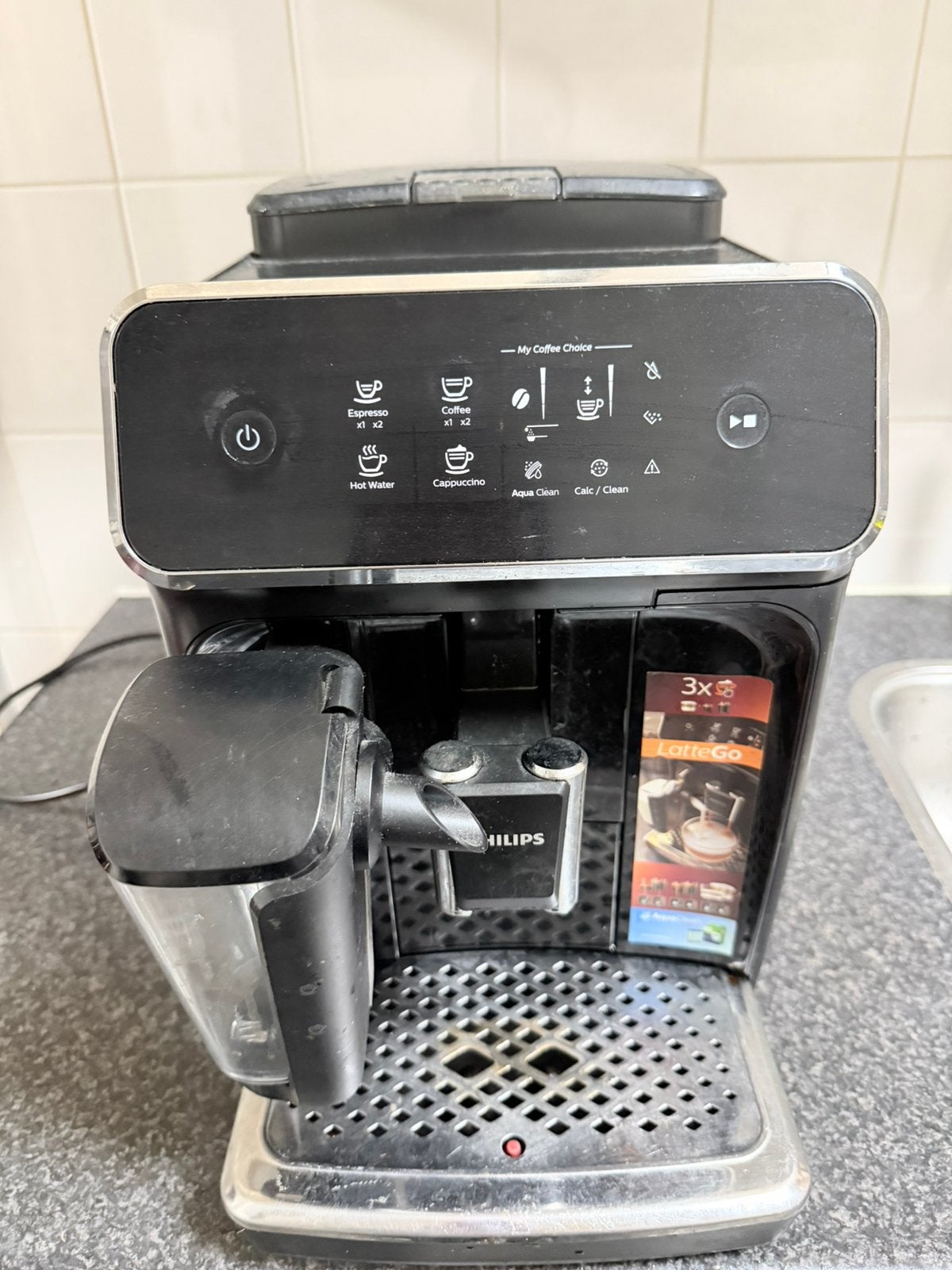 Koffieapparaat, Witgoed en Apparatuur, Gebruikt, Koffiemachine, Koffiebonen, 4 tot 10 kopjes