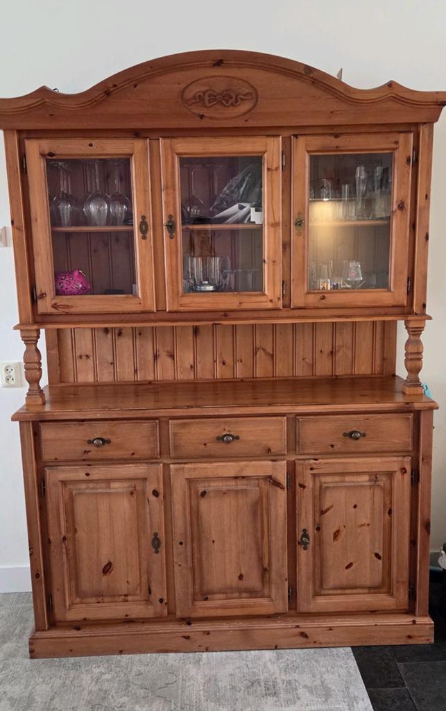 Buffetkast, Huis en Inrichting, Kasten | Buffetkasten, Gebruikt, 200 cm of meer, 100 tot 150 cm, 25 tot 50 cm, Met lade(s), Met deur(en)