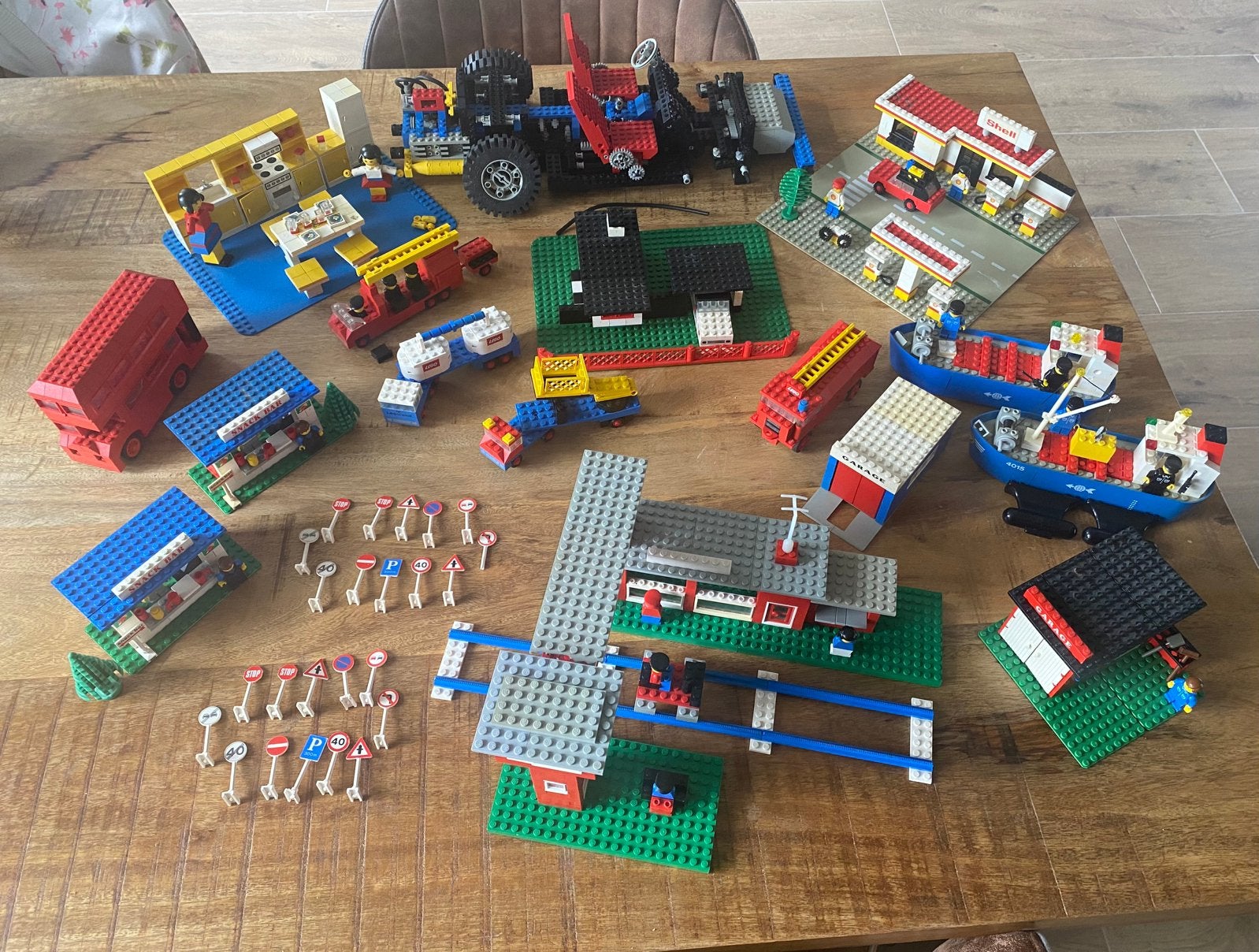 Partij classic lego van 18 sets! Ook los te koop, Gebruikt, Lego, Ophalen of Verzenden, LEGOLAND