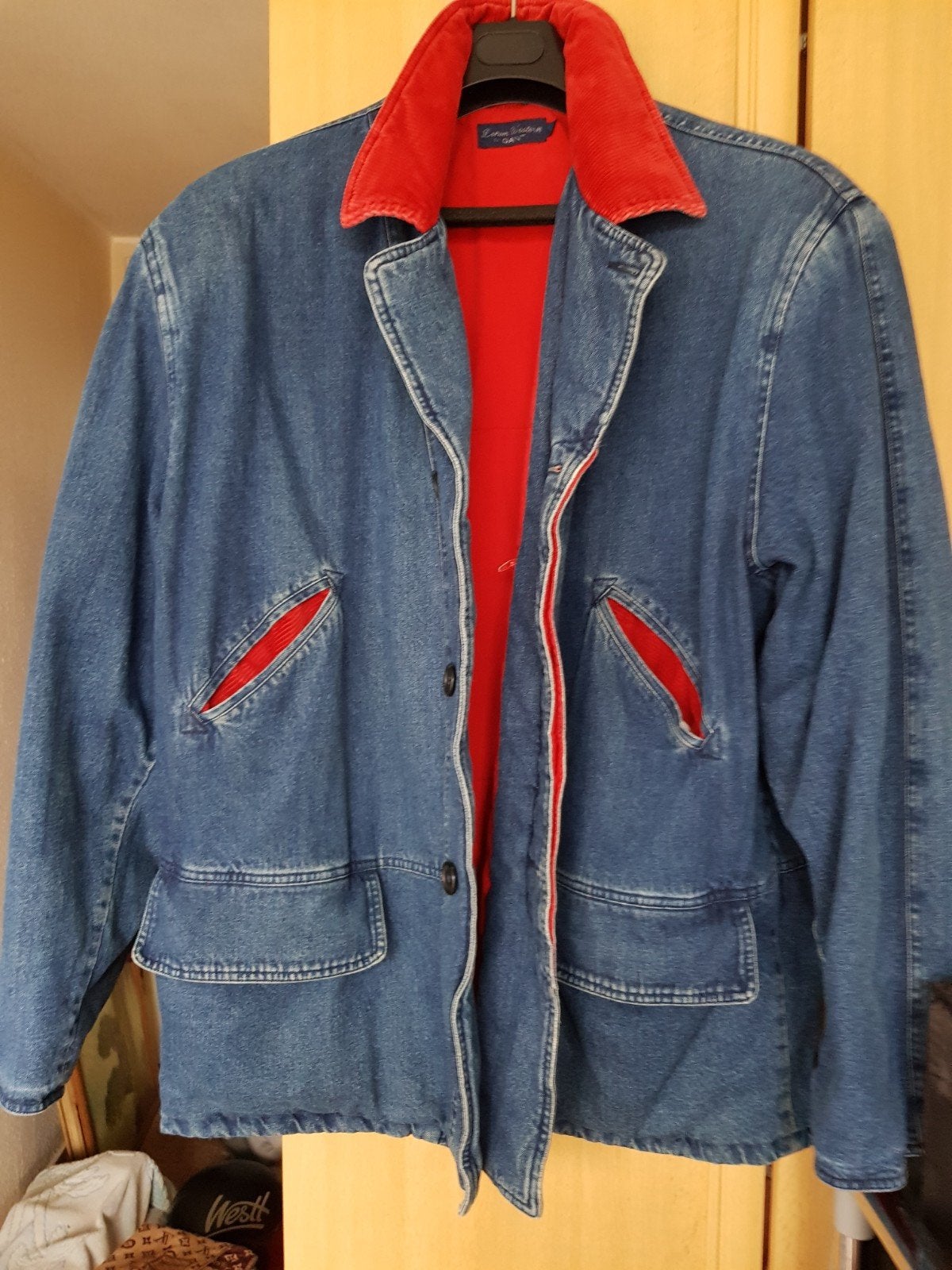 GANT jas, Blauw, GANT, Maat 56/58 (XL), Ophalen of Verzenden