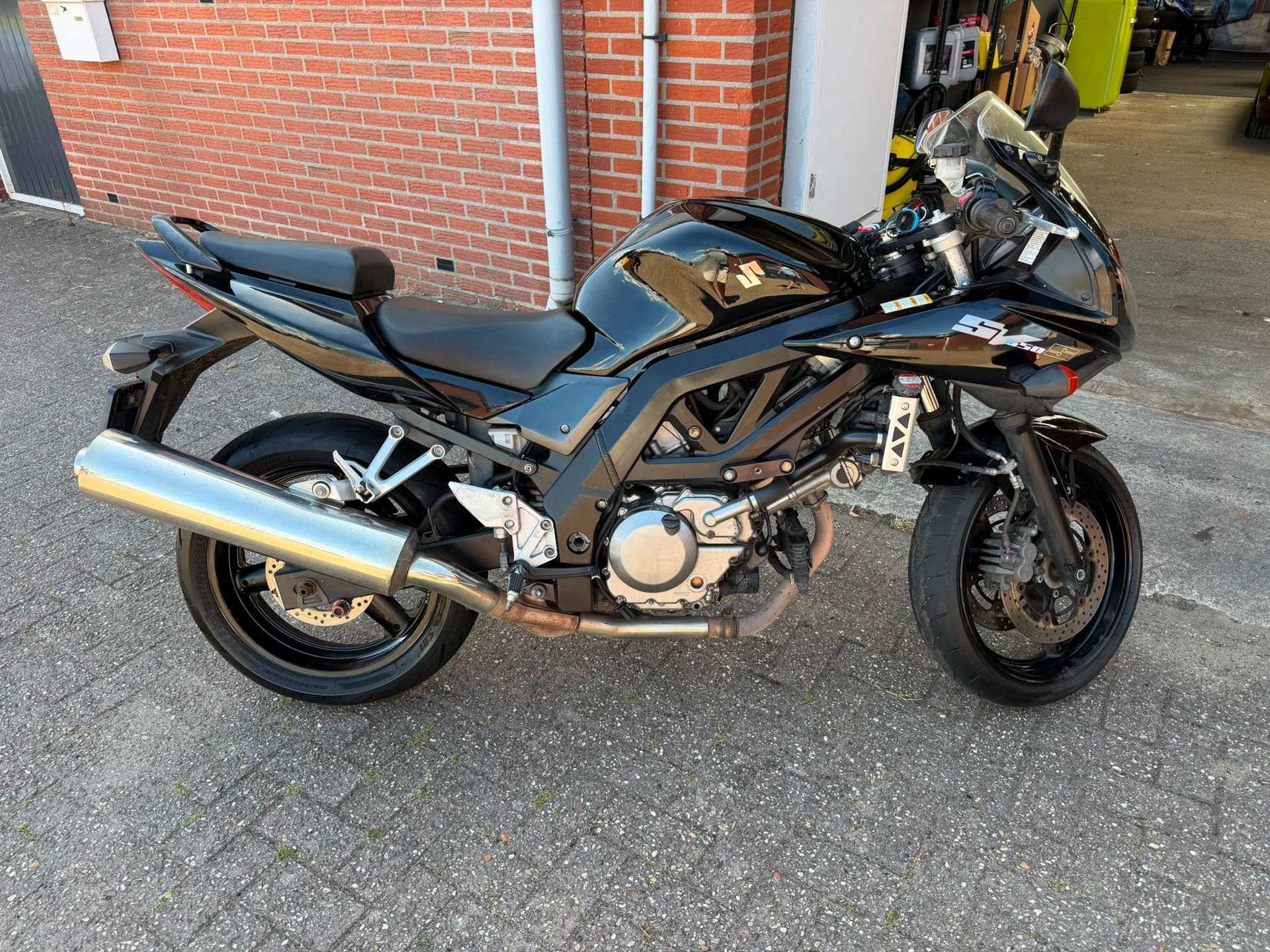 Suzuki Tour SV 650 S, 1e Eig dealer onderhouden, Bedrijf, Meer dan 35 kW, Toermotor, ABS