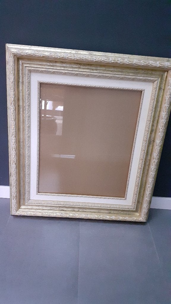 Klassieke Fotolijst Goudkleurig, Huis en Inrichting, Ophalen, 60 cm, Overige typen, Zo goed als nieuw