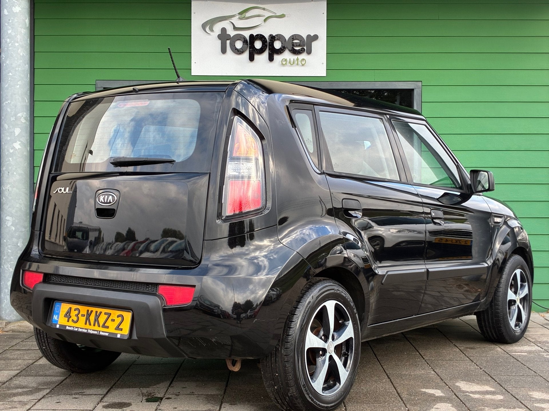 Kia Soul 1.6 X-pect Cool|2e Eigenaar|Airco|Elektr.ramen|LM-V, Auto's, 1591 cc, 4 cilinders, Origineel Nederlands, Bedrijf