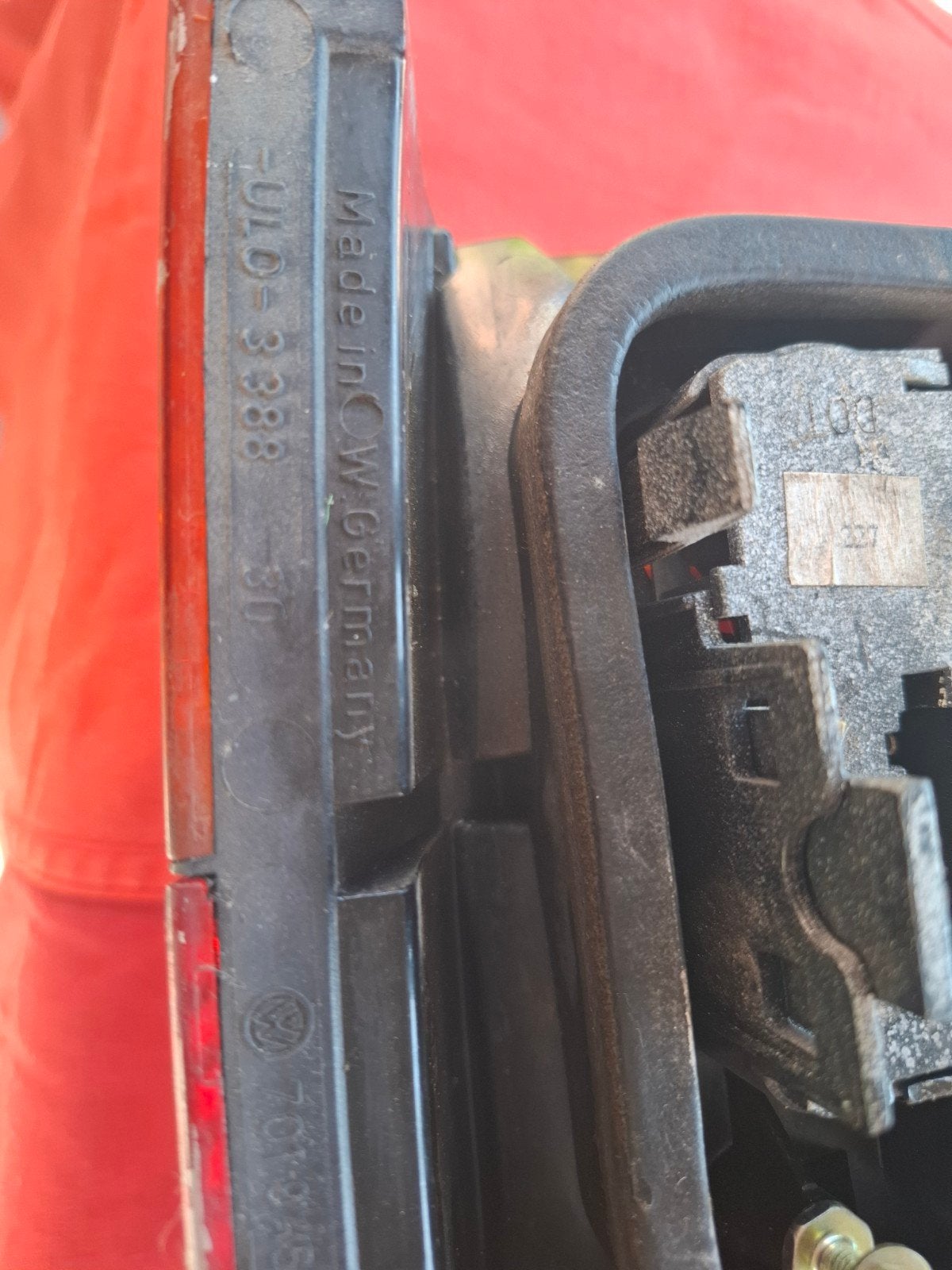 Achterlichten set voor Volkswagen T4 - Gebruikt, Ophalen of Verzenden, Volkswagen