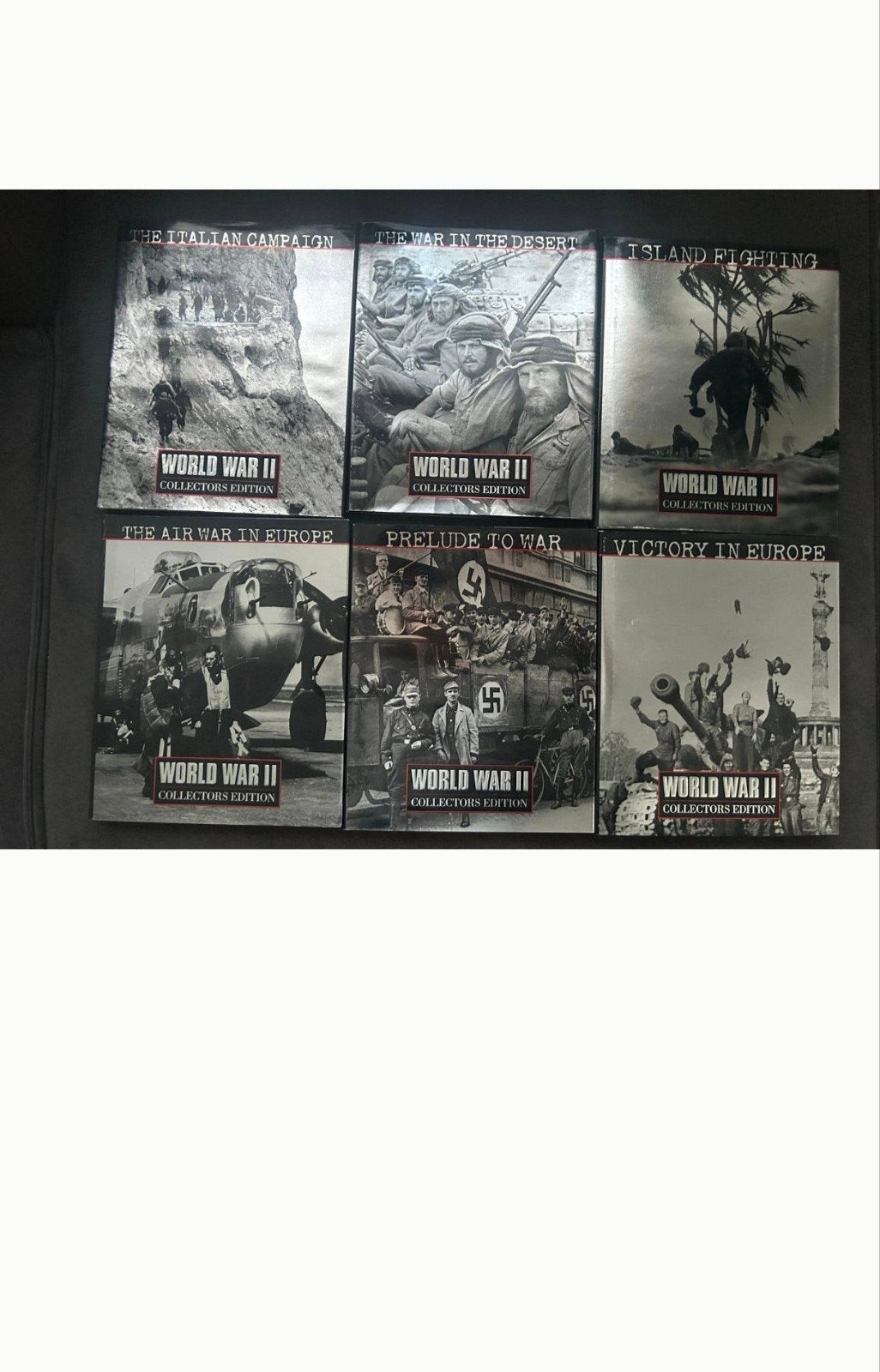 World War II Collectors Edition Boekenreeks (15 delen), Tweede Wereldoorlog, Diverse auteurs, Ophalen of Verzenden, Zo goed als nieuw