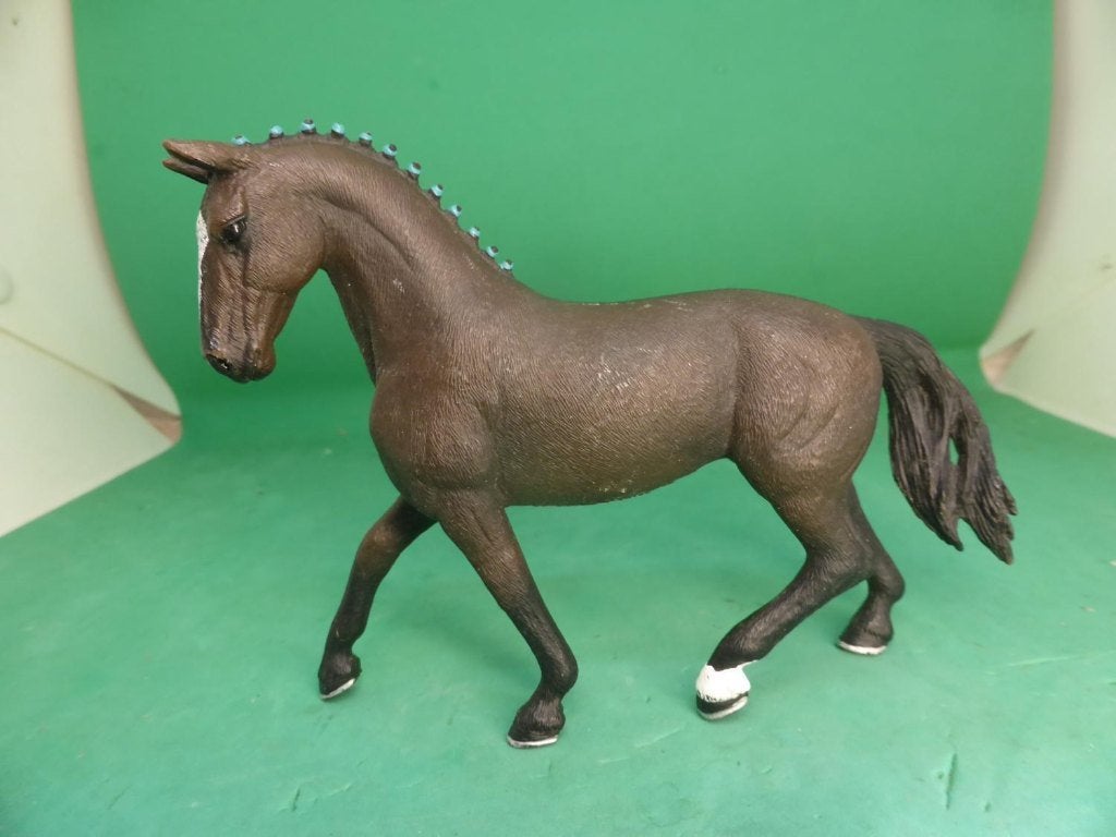 Schleich 42413 paard uit set, dierfiguur, Verzenden, Gebruikt, Paard, Beeldje of Figuurtje