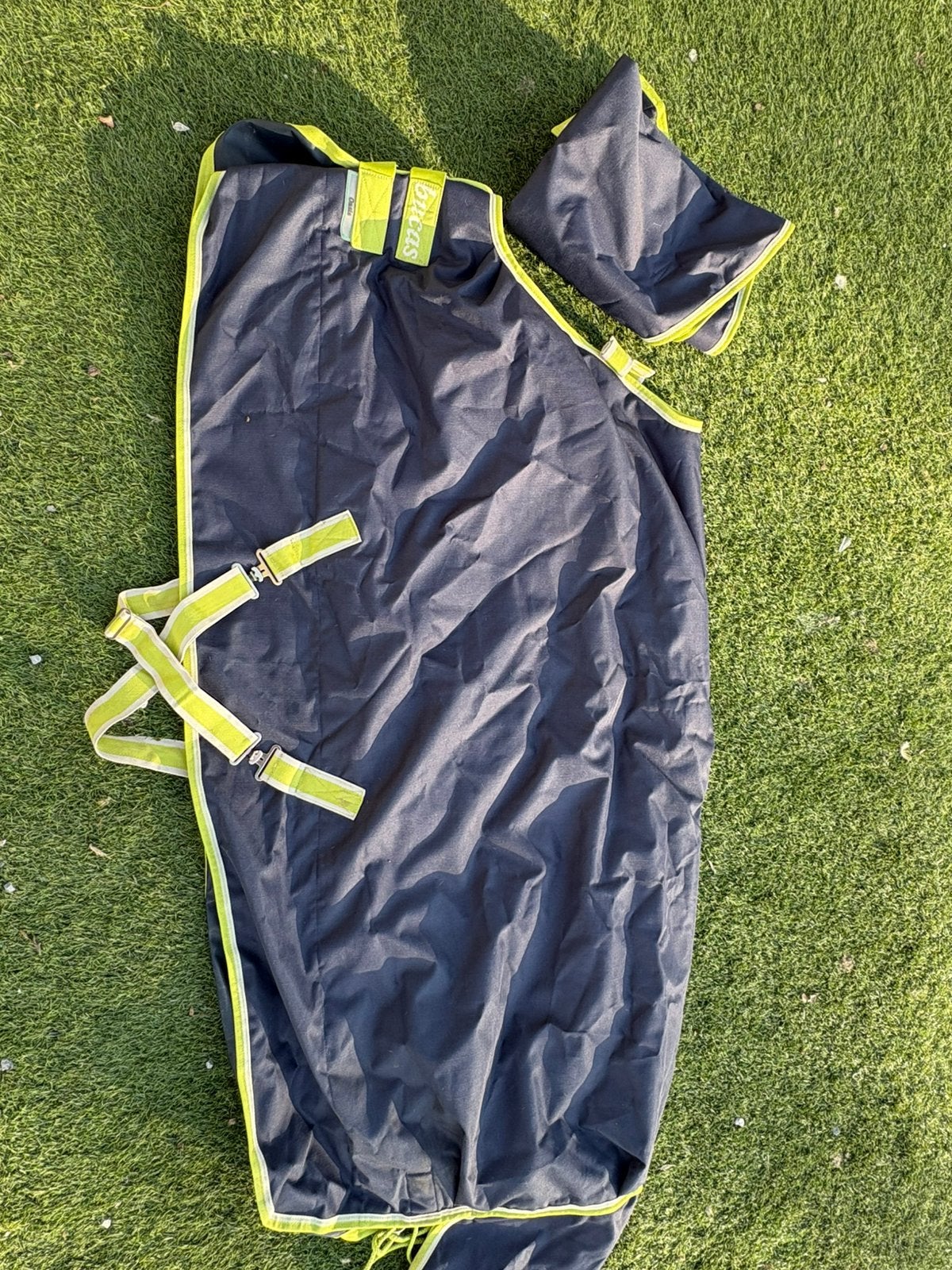 Bucas 200 gram incl hals! Als nieuw!!!! 5’6 (125/175cm), Dieren en Toebehoren, Ophalen, Zo goed als nieuw