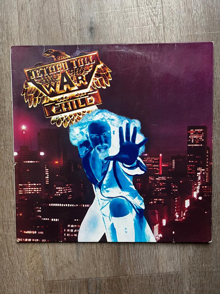 LP Jethro Tull - War Child, Progressive, Gebruikt, Inclusief binnenhoes, Ophalen of Verzenden