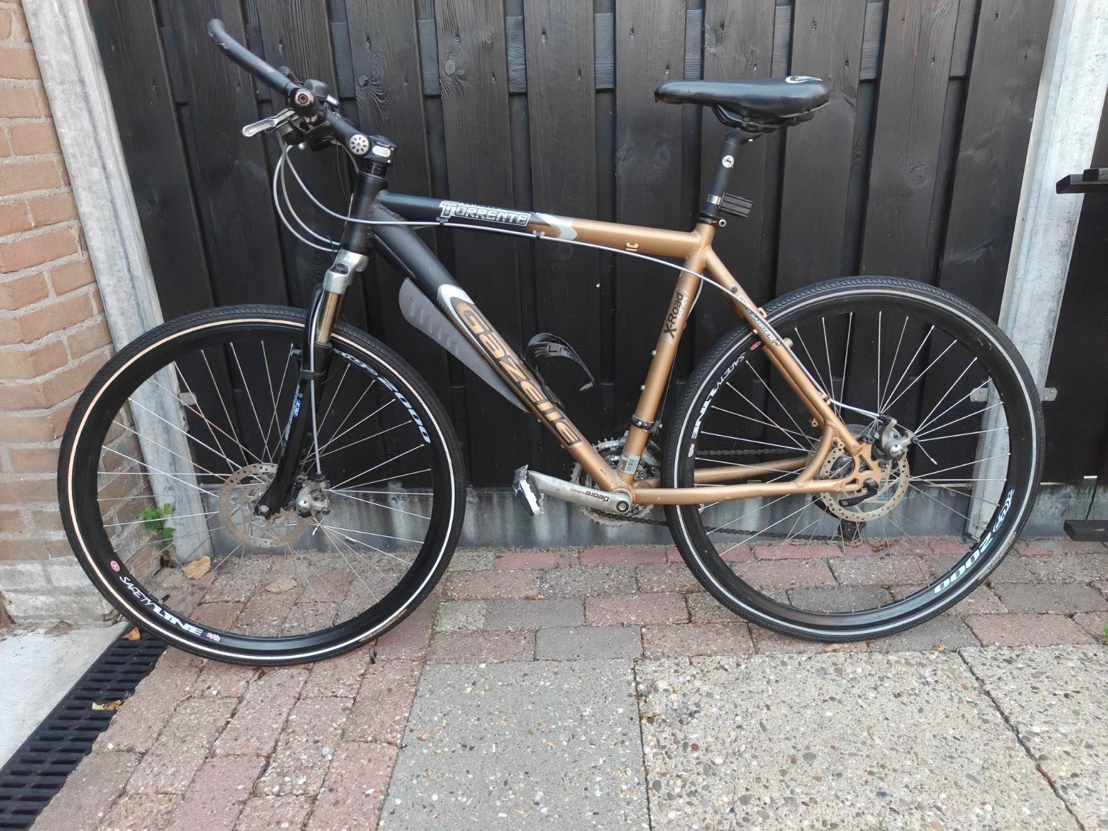 Gazelle Torrente Mountainbike - Framemaat 51, 49 tot 53 cm, Ophalen, Gebruikt, Gazelle