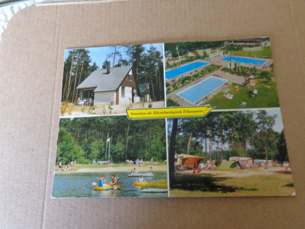 Groeten uit Zilverberkpark Elfenmeer, Ophalen of Verzenden, Gelopen, Limburg