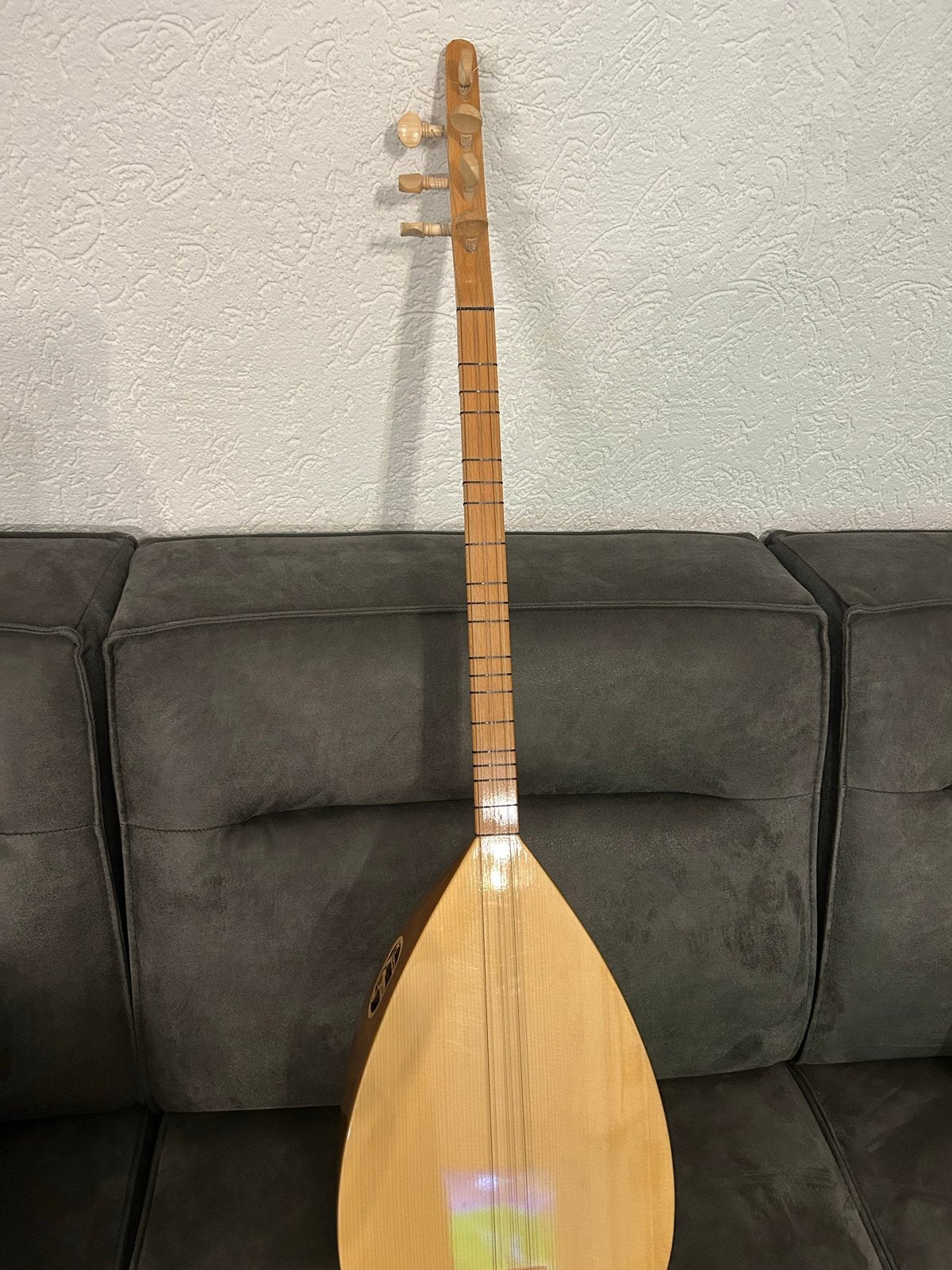 Turkse Saz Baglama - Handgemaakt snaarinstrument, Ophalen, Gebruikt, Luit, Saz of Bouzouki