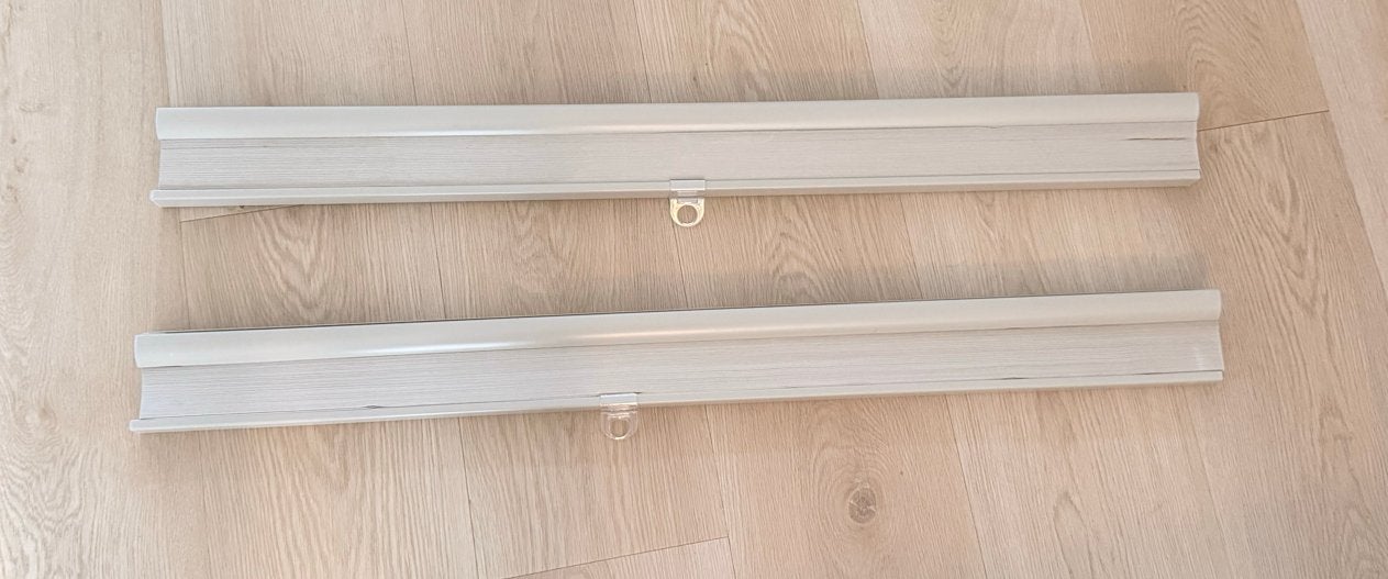 IKEA plissegordijnen beige, Huis en Inrichting, Stoffering | Gordijnen en Lamellen, Ophalen, Verduisterend, Beige, Zo goed als nieuw