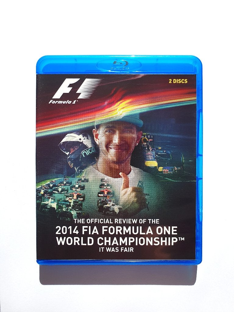 2014 Fia Formula One World Championship (2 disc), Ophalen of Verzenden, Zo goed als nieuw, Overige genres