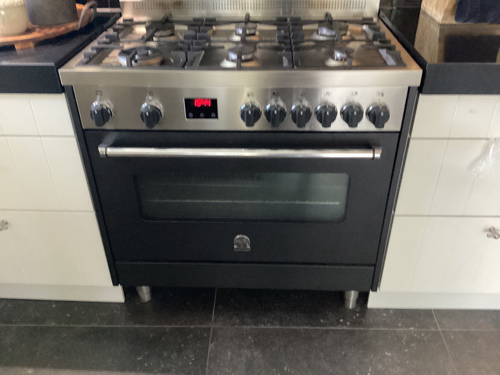 Gasfornuis van het merk Bertazzoni, Ophalen, Gebruikt, 60 cm of meer, Gas