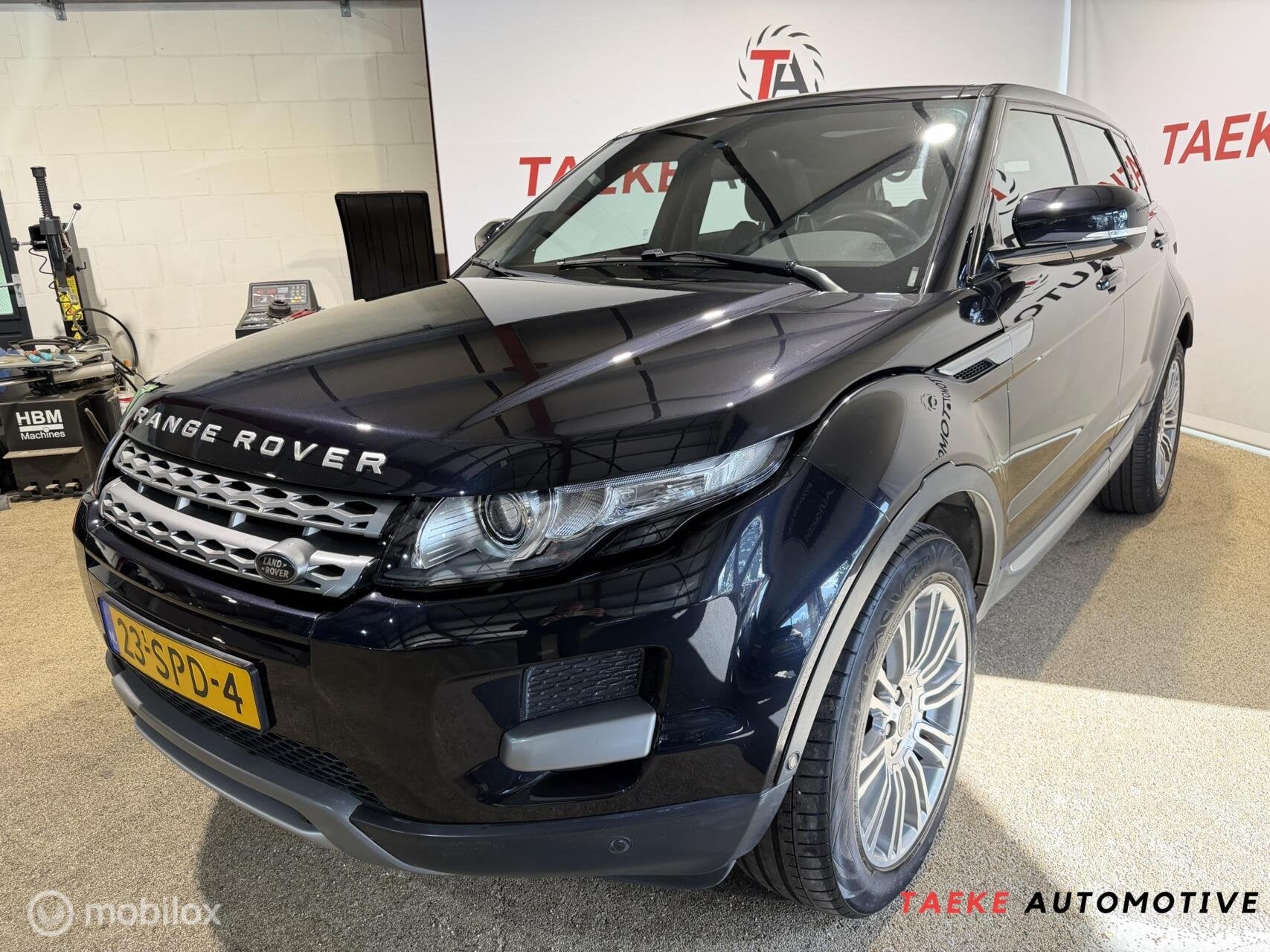 Land Rover Range Rover Evoque 2.2 TD4 4WD PrestigeCLIM/CRUIS, Automaat, Euro 5, 15 km/l, 150 pk