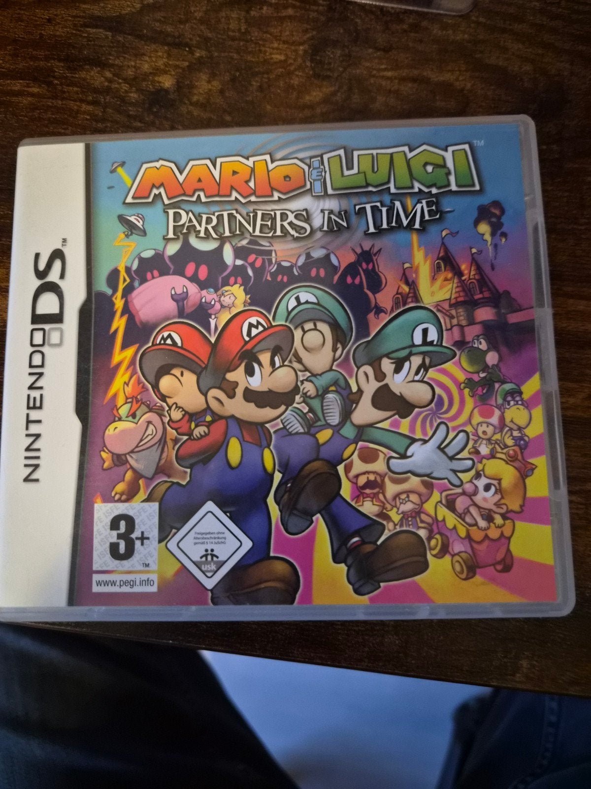 Mario & Luigi: Partners in Time (Nintendo DS), Spelcomputers en Games, Ophalen of Verzenden