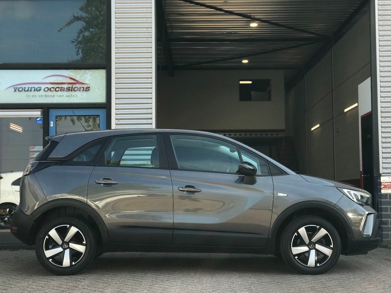 Opel Crossland 1.2 Turbo Edition|Airco|Cruise|Carplay|PDC|Le, Auto's, Dealer onderhouden, Gebruikt, Euro 6, 1199 cc