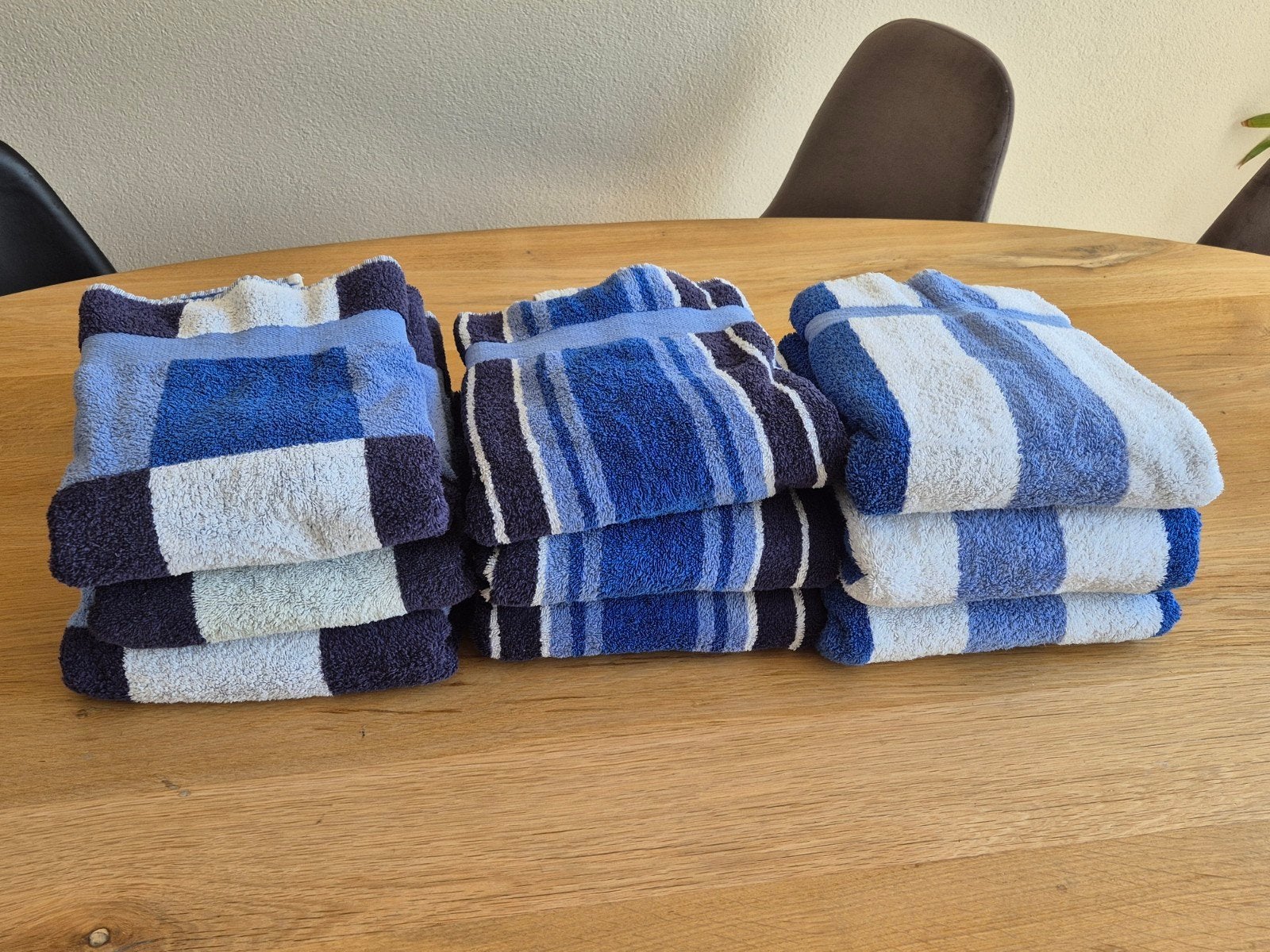 Vandyck Ranger Handdoeken - 9 stuks, 650 g/m2, 127x68cm, Huis en Inrichting, Ophalen of Verzenden, Nieuw, Handdoek