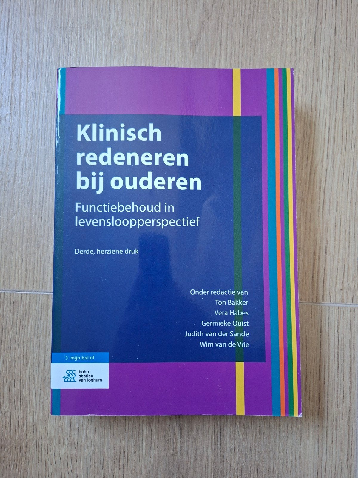 Klinisch redeneren bij ouderen - Functiebehoud, Ophalen of Verzenden, Gamma, Zo goed als nieuw
