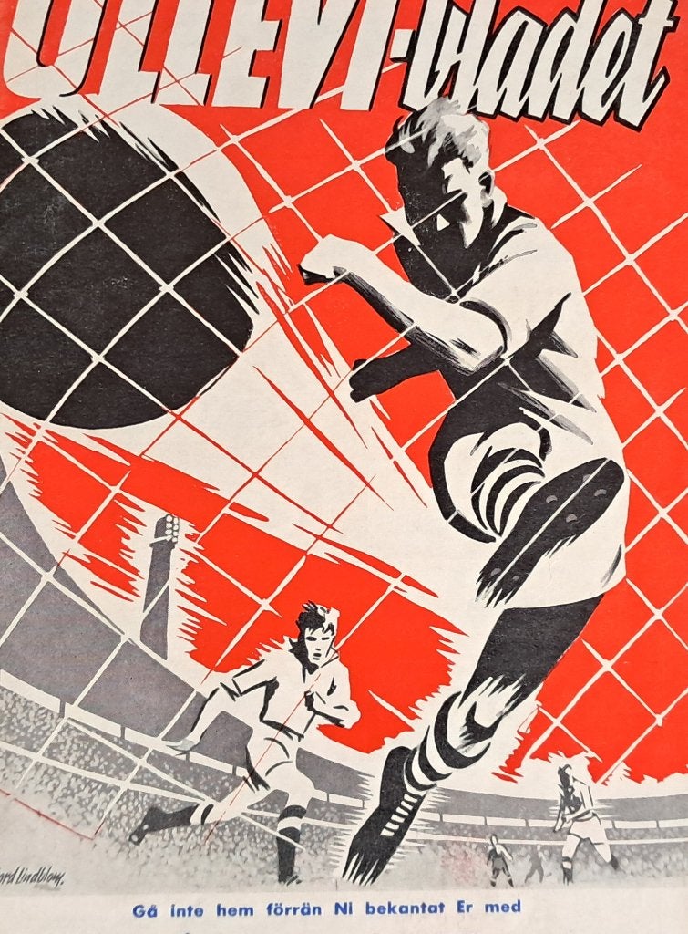 IFK Goteborg - Sparta 1959/1960 Europa Cup, Ophalen of Verzenden, Zo goed als nieuw, Sparta, Boek of Tijdschrift