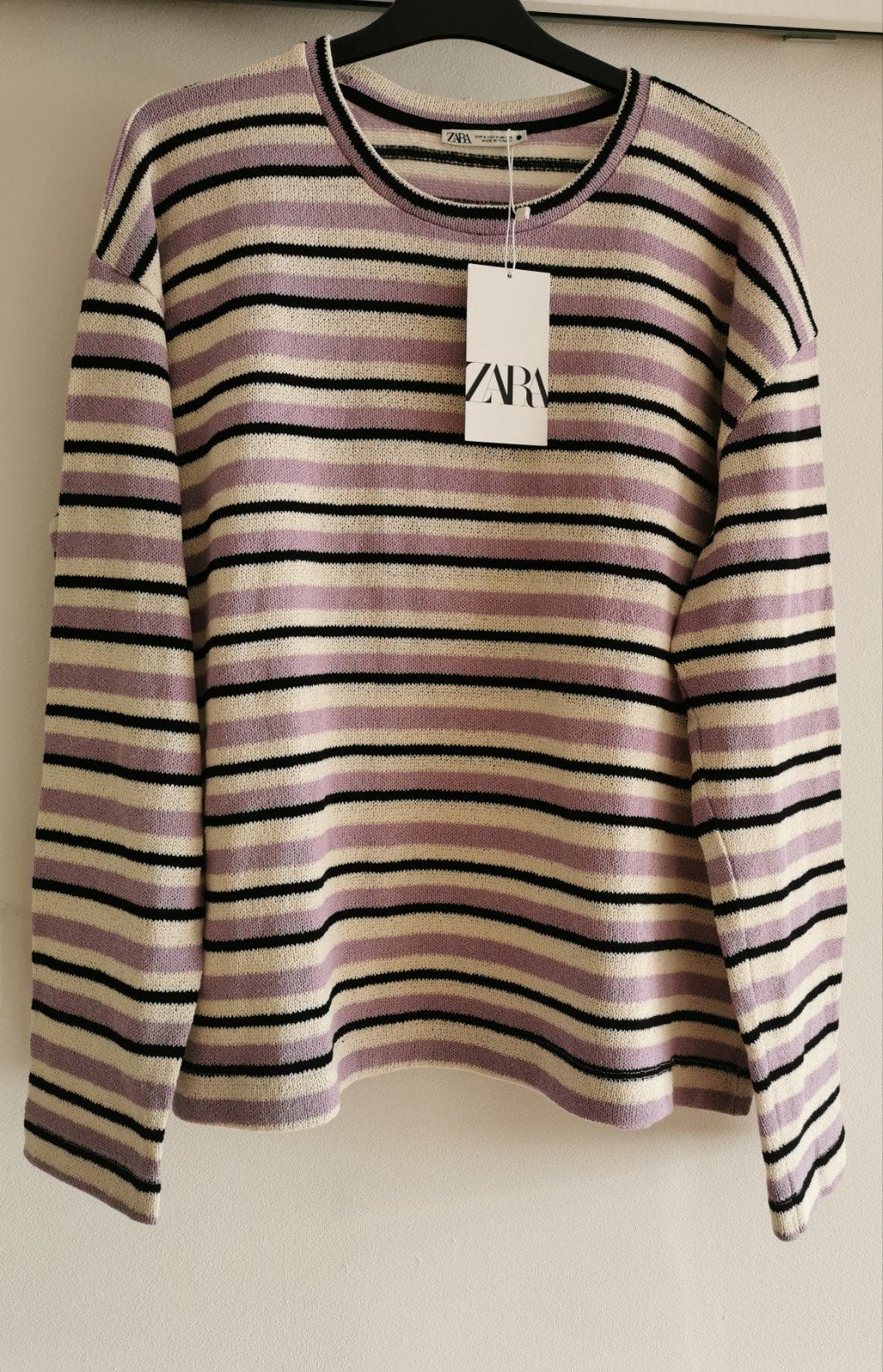 ZARA gestreepte trui mt. M, Maat 38/40 (M), Zara, Nieuw, Meerkleurig