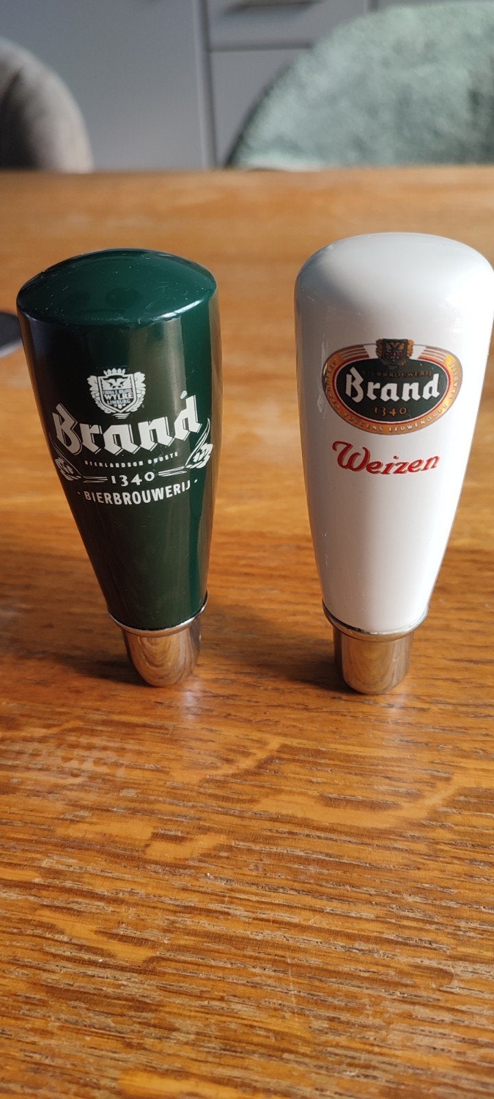 Brand bier taphendels - Klassiek en Weizen, Verzamelen, Ophalen of Verzenden, Gebruikt, Overige typen, Brand