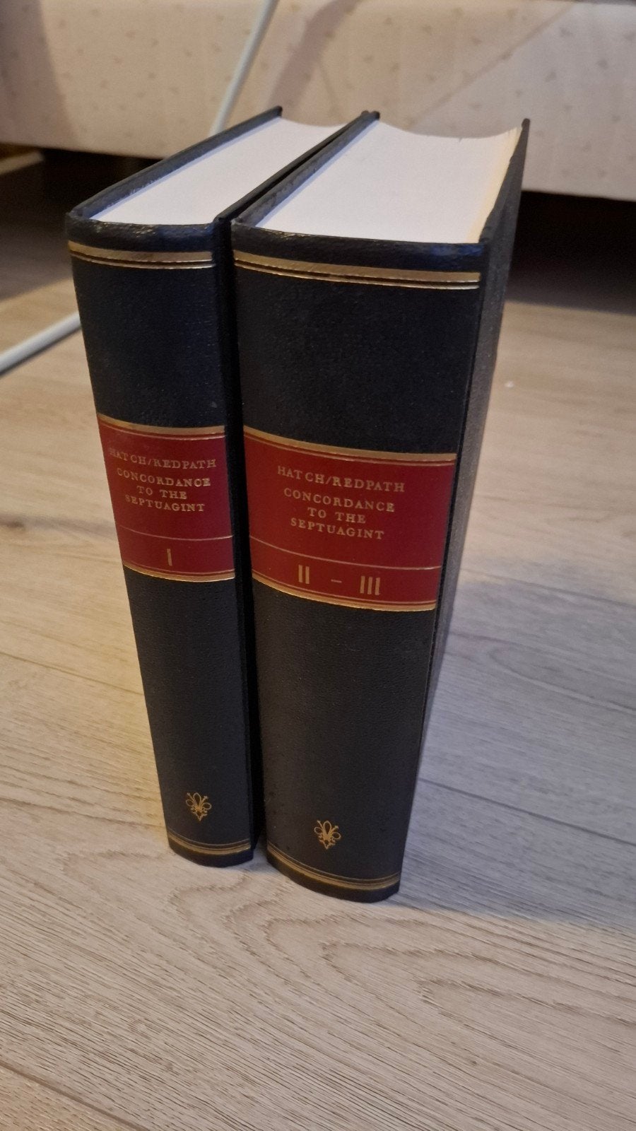 Concordance to the Septuagint - Hatch/Redpath (2 delen), Boeken, Verzenden, Zo goed als nieuw, Edwin Hatch, Henry A. Redpath, Christendom | Katholiek