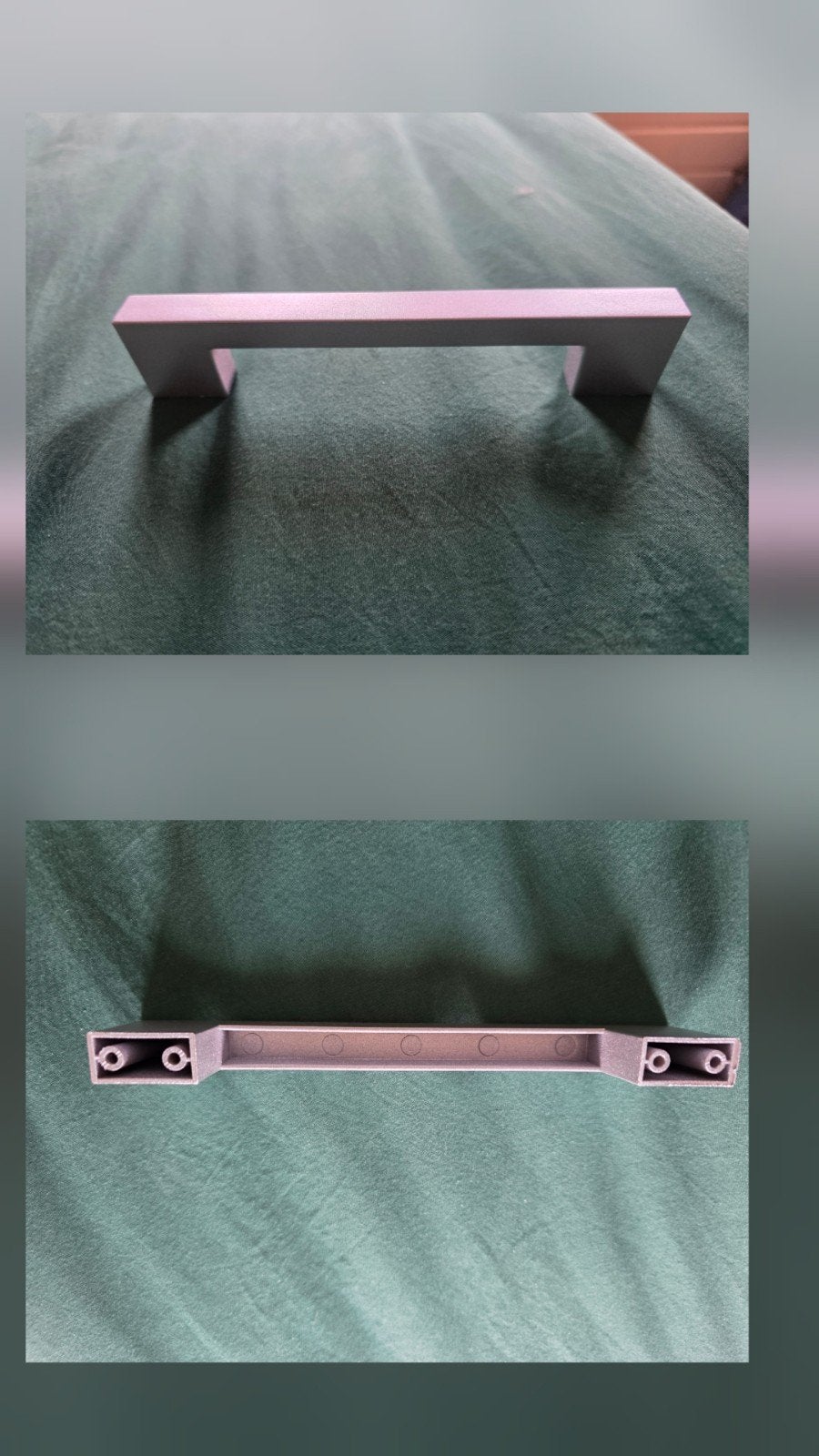 10 Zilvergrijze Handgrepen 17.3cm, Hartsafstand 12.75-15.75, Ophalen of Verzenden, Nieuw