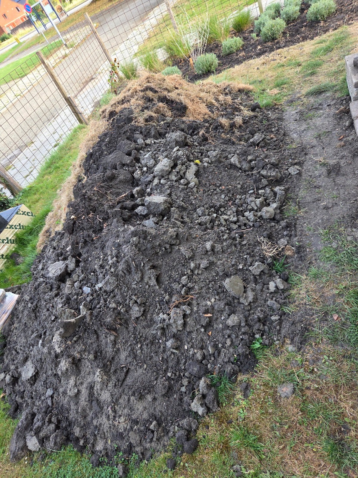 Gratis tuinaarde / klei af te halen, Tuin en Terras, Aarde en Mest, Ophalen