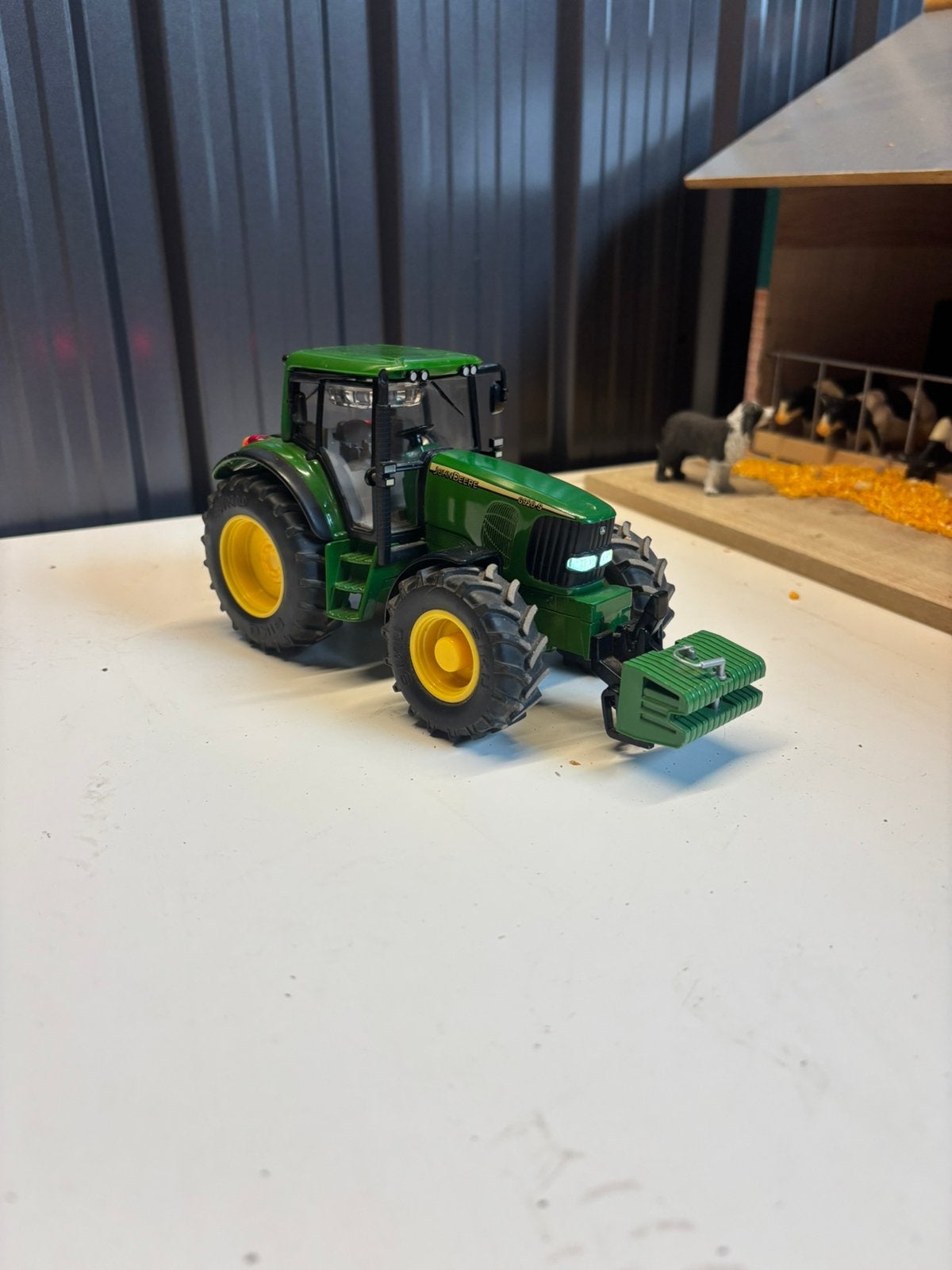 Siku control john deere, Ophalen of Verzenden, Zo goed als nieuw, Tractor of Landbouw, SIKU