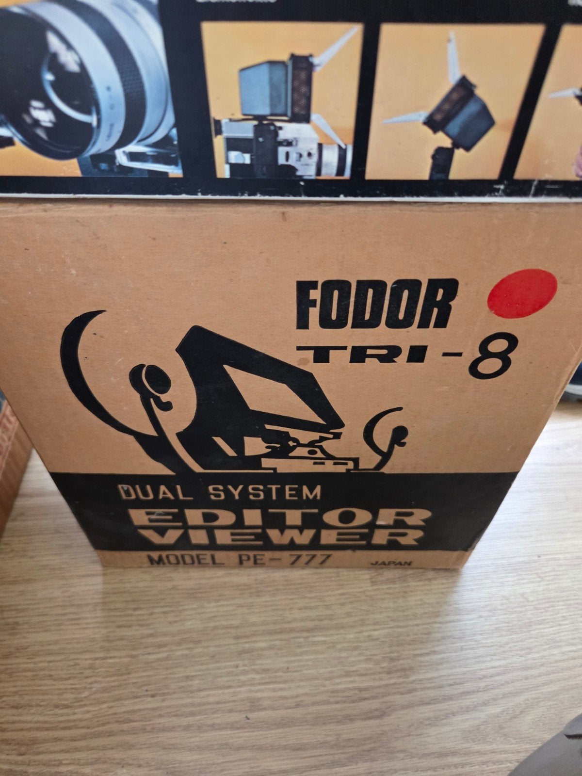 Fodor Tri-8 Dual System Editor Viewer Model PE-777, Ophalen of Verzenden, Gebruikt, Overige typen