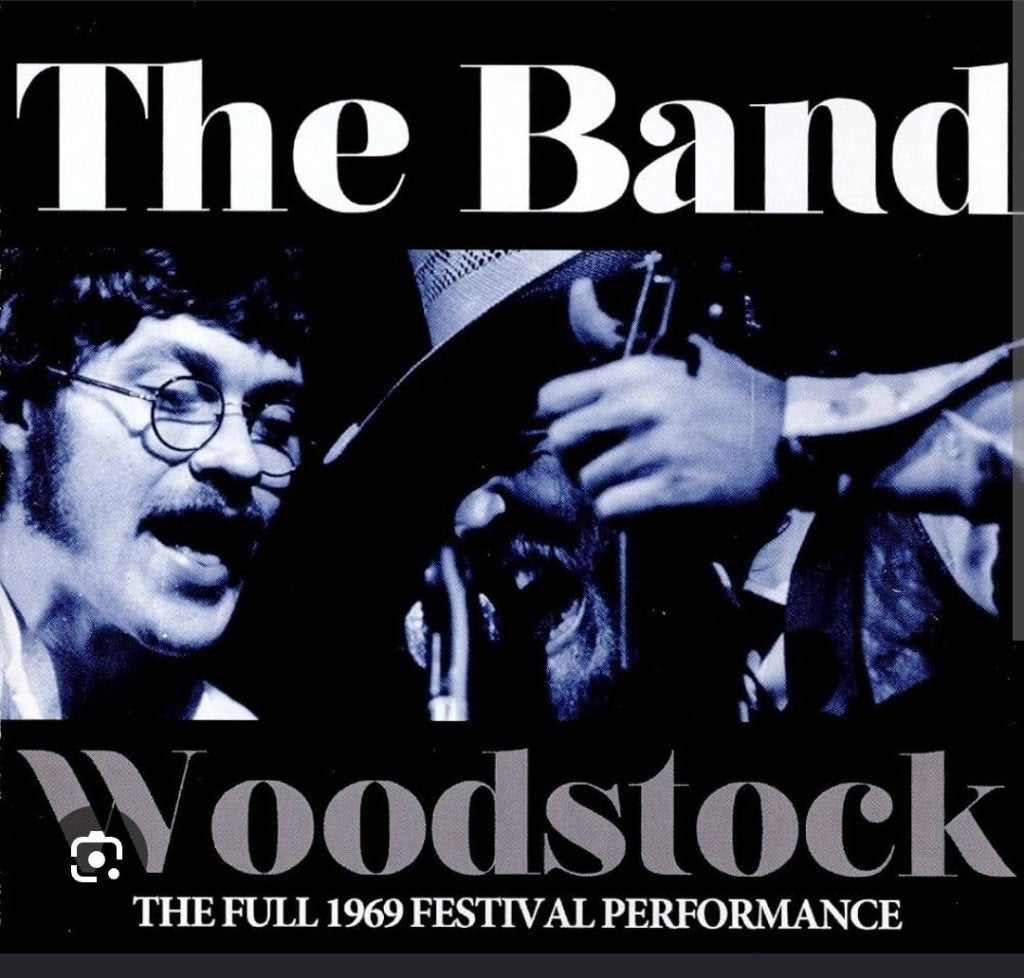 GEZOCHT: The Band - Woodstock, Cd's en Dvd's, Vinyl | Rock, Ophalen of Verzenden, Zo goed als nieuw, 12 inch, Poprock