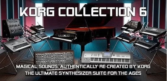 KORG Collection 6 - VSTi3, AAX✅Levenslang✅DIGITAL✅ Getest, Computers en Software, Audio-software, Ophalen of Verzenden, Windows