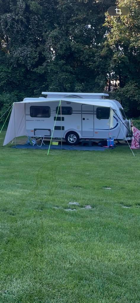 Luifel Eriba Feeling - Zo goed als nieuw, Caravans en Kamperen, Overige merken, Ophalen of Verzenden, Zo goed als nieuw, Nvt