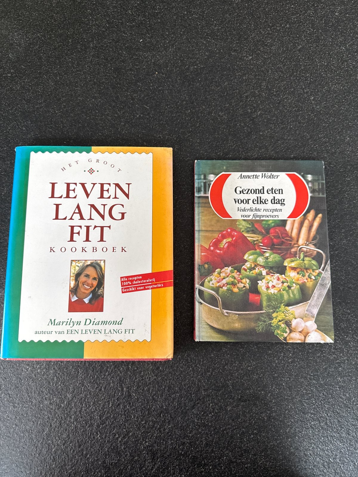 2 kookboeken voor gezond eten: Leven Lang Fit & Gezond eten, Gelezen, Hoofdgerechten, Ophalen of Verzenden, Gezond koken