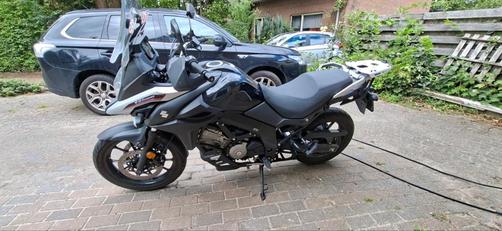 Suzuki V-Strom 650 - Zwarte Toermotor, Motoren, 2 cilinders, Motorrijbewijs A, Gebruikt, Particulier
