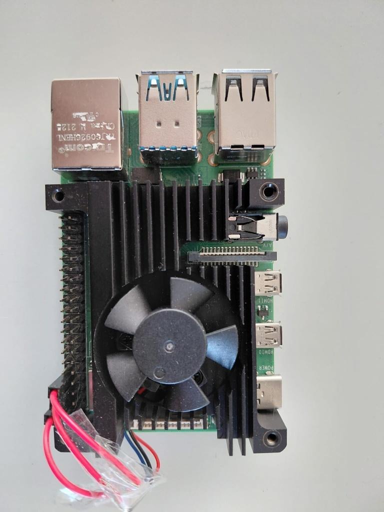 Raspberry Pi 4 2GB, Ophalen, Zo goed als nieuw