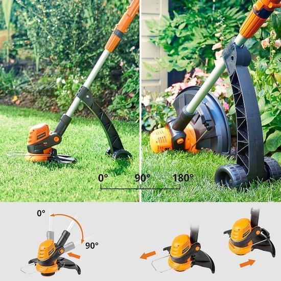Grastrimmer – Randenknipper – Snoerloze Trimmer, Corvance B.V., Verzenden, Nieuw, Corvancebol@gmail.com