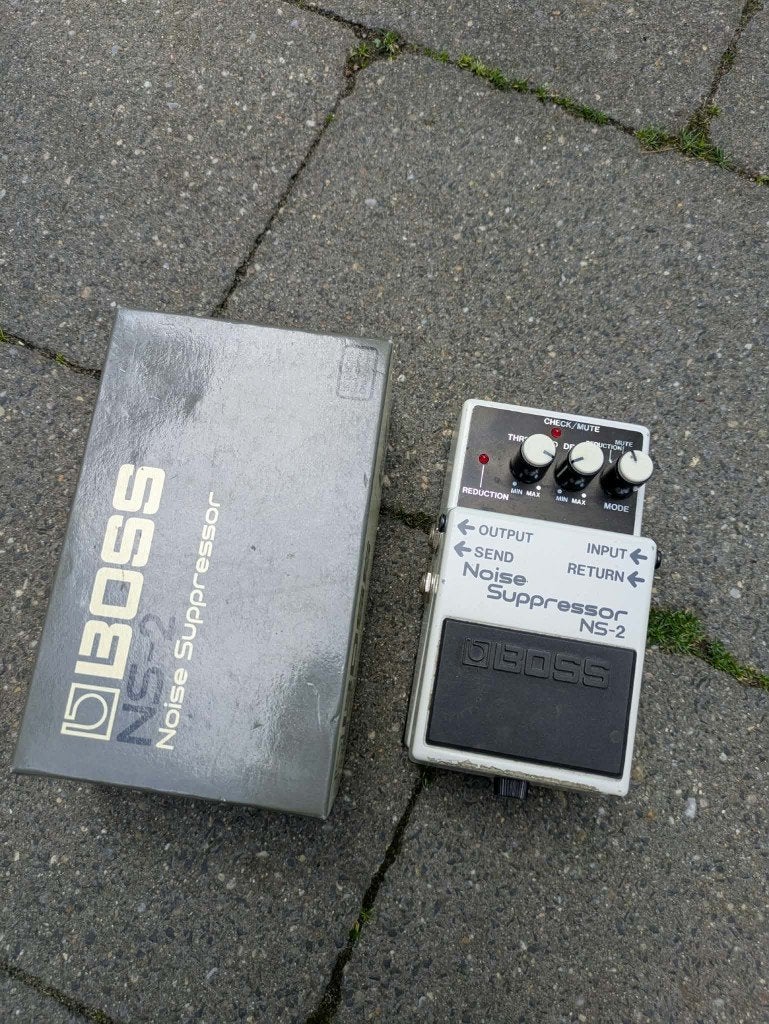 Boss NS-2, Ophalen, Gebruikt, Overige typen