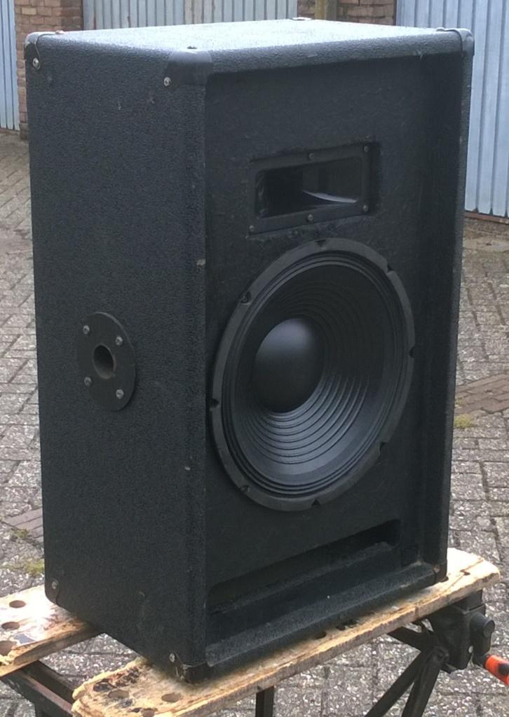 Luidsprekers 12 inch, 125 - 250 Watt, Overige merken, Refurbished, Ophalen of Verzenden, Nb