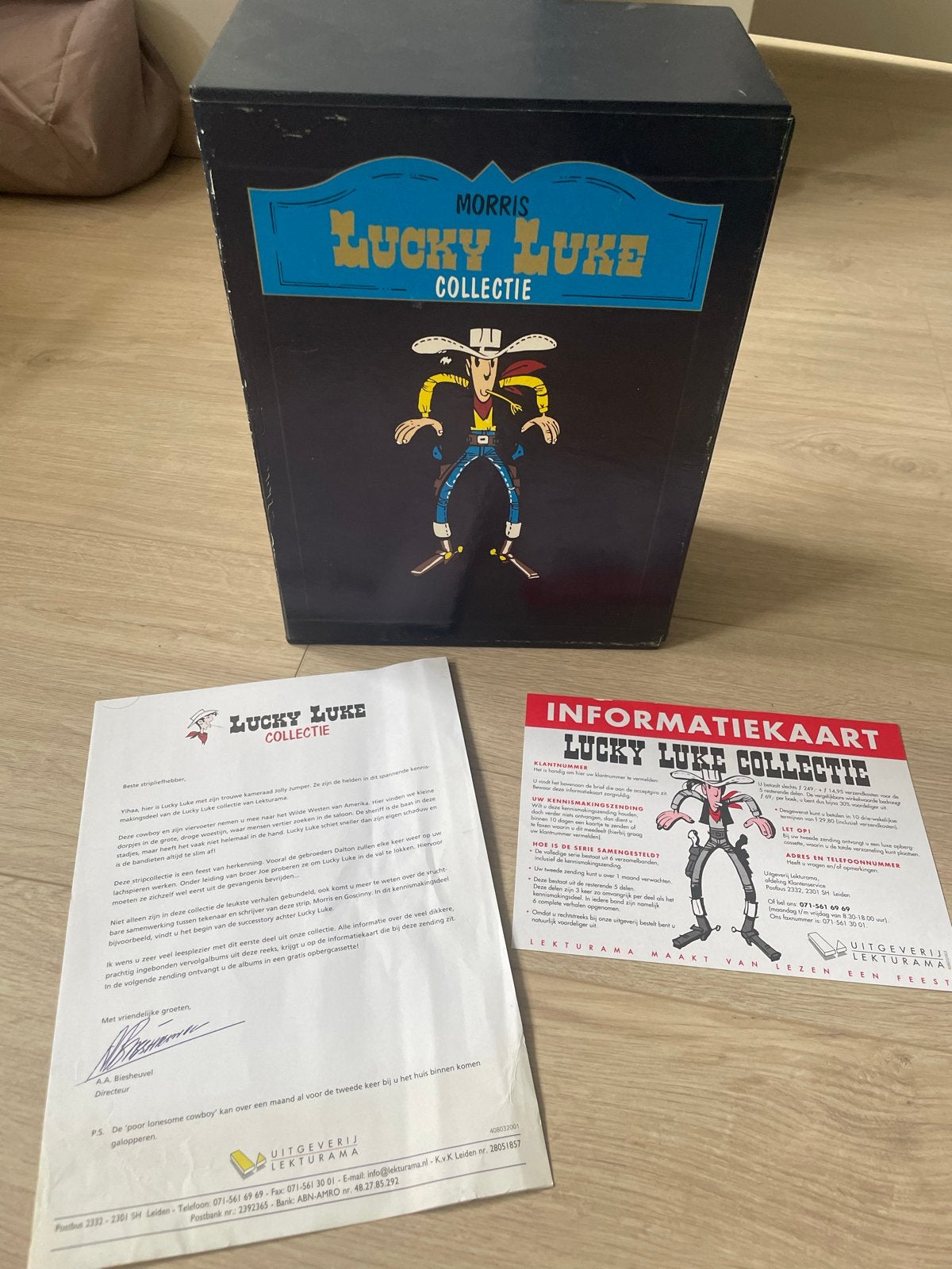 Lucky Luke Collectie - Complete Serie, Boeken, Stripboeken, Complete serie of reeks, Ophalen of Verzenden, Zo goed als nieuw