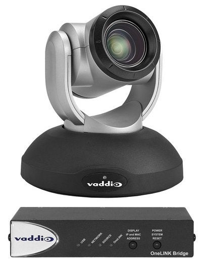 Vaddio RoboShot 20UHD + OneLink Bridge System - 4K streaming, Overige merken, Overige soorten, Ophalen of Verzenden, Zo goed als nieuw
