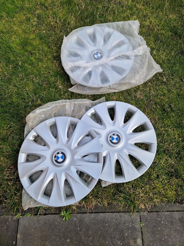 Originele BMW wieldoppen - Set van 4, Ophalen of Verzenden, Nieuw