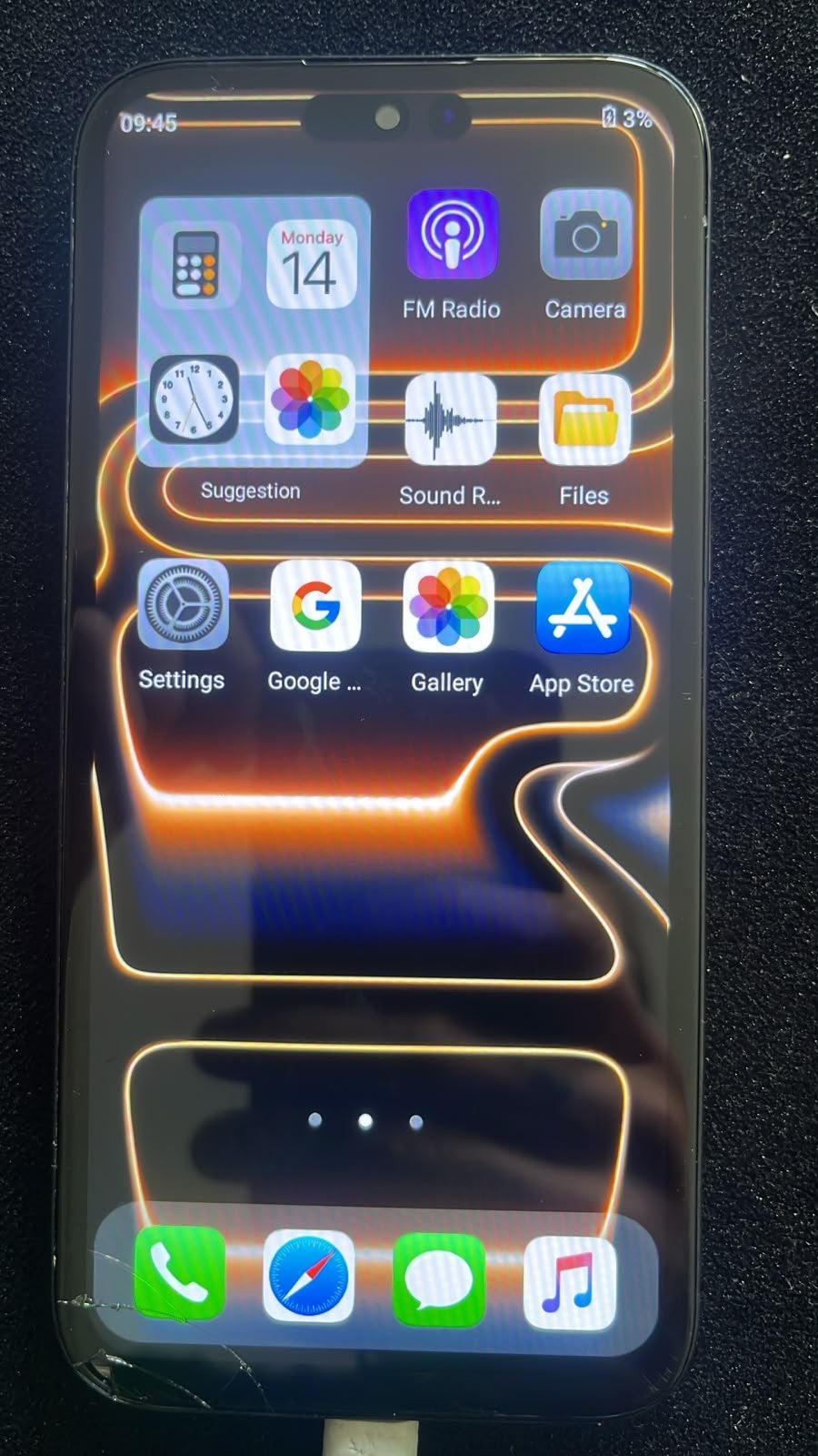 I17 pro max android telefoon, Telecommunicatie, Ophalen, Zo goed als nieuw