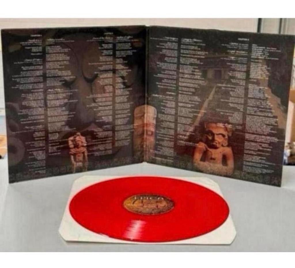 Epica Consign To Oblivion 1X rood Vinyl TMV 072 Expanded ed, Cd's en Dvd's, Colored vinyl, Ophalen of Verzenden, Zo goed als nieuw